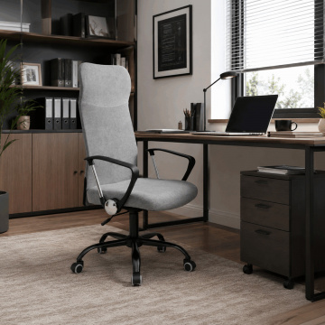 Kancel��sk� �idle, houpac� mechanismus, �ed� l�tka, KA-W3109 GREY ? �ed�