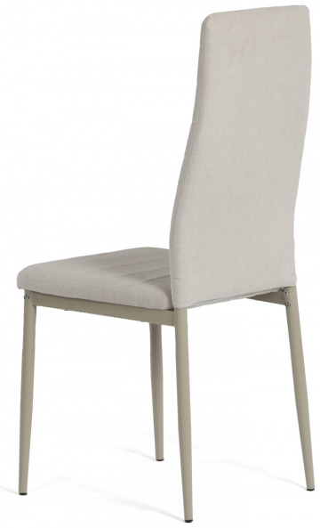 Jídelní židle, béžová, látka, DCL-V5031 BG2 ? Béžová