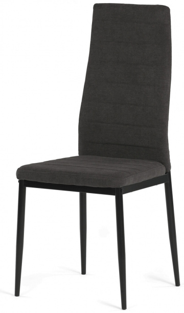 Jídelní židle, šedá, látka, DCL-V5031 GREY2 ? Šedá