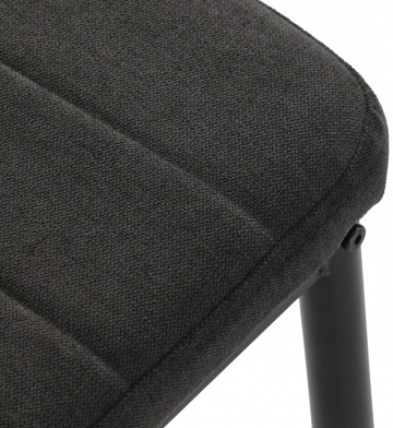 Jídelní židle, šedá, látka, DCL-V5031 GREY2 ? Šedá