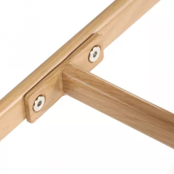 Barová židle, bílá, látka, AUB-L3125 OAK ? Bílá