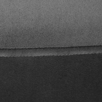 Jídelní židle, šedá, sametová látka, CT-V2971 GREY4 ? Šedá
