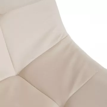Jídelní židle, krémová, sametová látka, CT-V5081 CRM4 ? Krémová