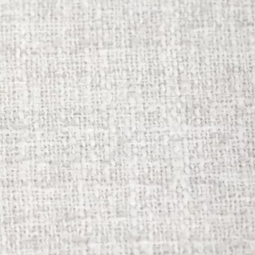Jídelní židle, bílá, látka, HC-L3125 OAK ? Bílá