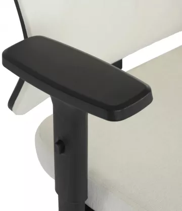 Kancelářská židle, houpací mechanismus, béžová látka, KA-W3137 BG ? Béžová