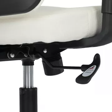 Kancelářská židle, houpací mechanismus, béžová látka, KA-W3137 BG ? Béžová
