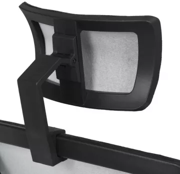 Kancelářská židle, houpací mechanismus, černá látka, KA-W3137 BK ? Černá