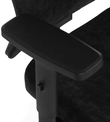 Kancelářská židle, houpací mechanismus, černá látka, KA-W3137 BK ? Černá