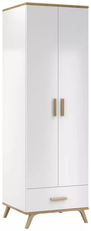 Sk��� Roky 05 b�l�/dub artisan