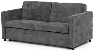 Rozkládací pohovka na každodenní spaní, šedá, látka, ASB-C3900 GREY2 ? Šedá