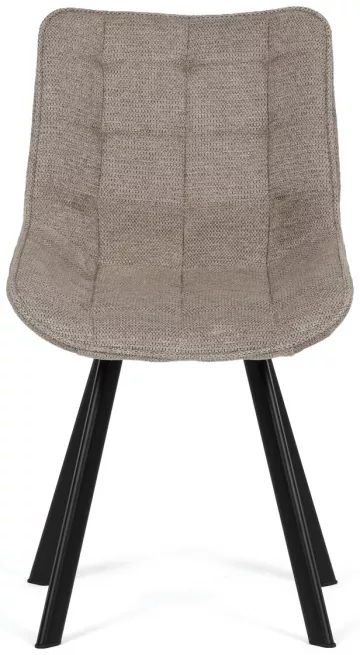 Jídelní židle, béžová, látka, HC-V3068 CAP2 ? Béžová