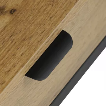 Konferenční stolek se zvedací deskou 100x50x48cm, mdf, dub, CT-I1201 OAK ? Hnědá