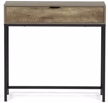 Odkládací stolek 80x28x77cm, mdf, šedý dub, CT-G1077 GREY ? Šedá