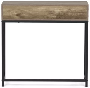 Odkládací stolek 80x28x77cm, mdf, šedý dub, CT-G1077 GREY ? Šedá