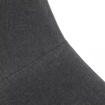 Jídelní židle, šedá, látka, CT-V2972 GREY2 ? Šedá