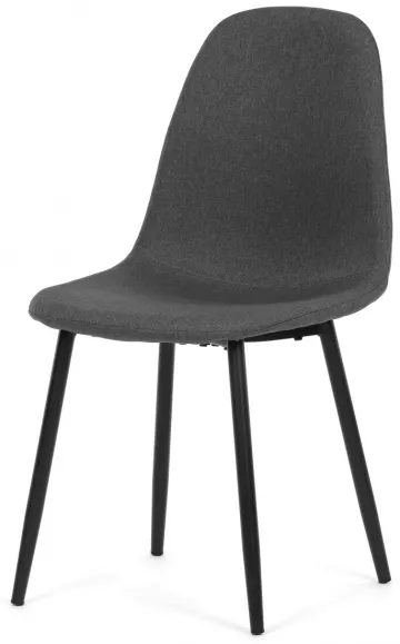 Jídelní židle, šedá, látka, CT-V2972 GREY2 ? Šedá