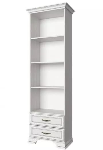 Otevřený regál 2S, woodline krém, TIFFY 05