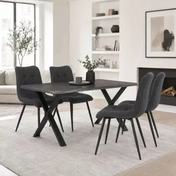 Pevn� j�ideln� st�l Ht-f4316 GREY