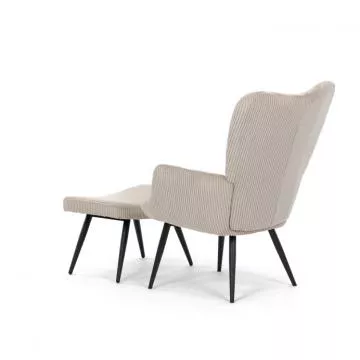 Relaxační křeslo s podnožkou AK-L7285 - CRM6