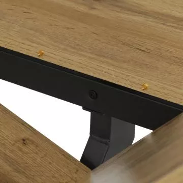 Modern� j�deln� st�l DT-I1120 OAK