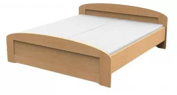 Dřevěná postel Petra