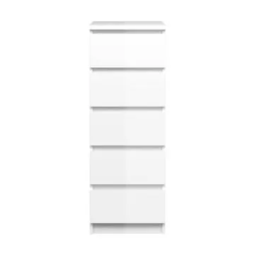 Komoda Simplicity 233 - b�l� lesk