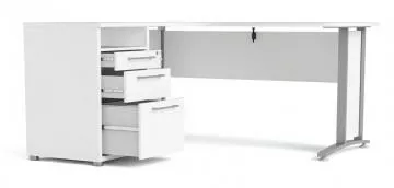 Psac stl Office 80400/44 - bl/silver grey