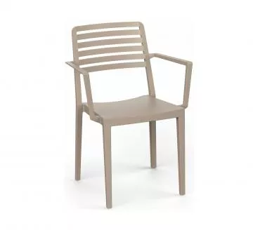 K�eslo ROW ARMCHAIR - taupe