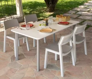 BISTROT ITALIA plastov keslo - svtle ed