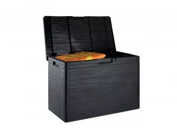 WOODYS zahradn plastov lon box 160 L - grafit