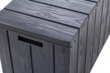 BRAVO zahradn plastov lon box 270 L - grafit
