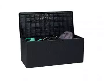 PORTOFINO zahradn plastov lon box 340 L - grafit