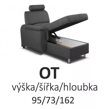 Sedac� souprava EDMOND OT-3F