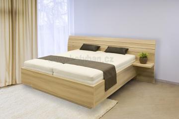 Moderní a elegantní lůžko Salina oboustranná