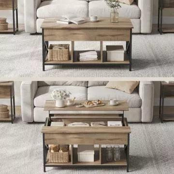 Konferen�n� stolek AKF-E1250 OLW1 - dub