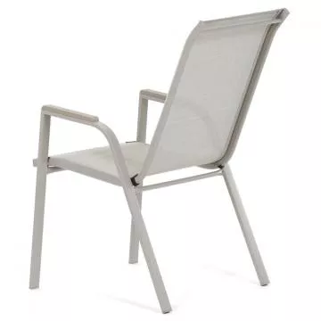 Zahradn� �idle v elegantn�m b�ov�m AZC-S1048