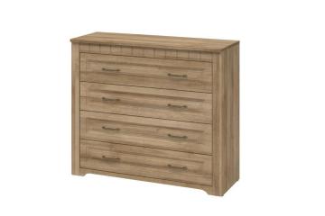 Komoda Tirol Typ 21 proveden Dub riviera rustic mountain