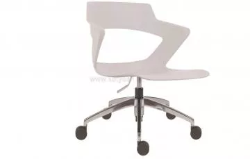 Moderní otočná židle 2160 PC Aoki alu