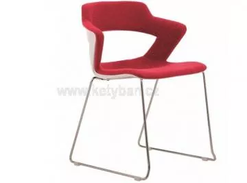 Moderní jednací židle 2160/S TC Aoki front uph