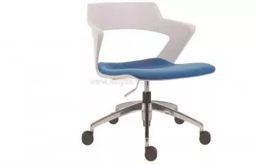 Moderní otočná židle 2160 TC Aoki alu Seat uph	