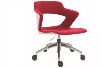 Moderní otočná židle 2160 TC Aoki alu Front uph	