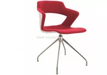 Moderní jednací židle 2160 TC Aoki style  front uph