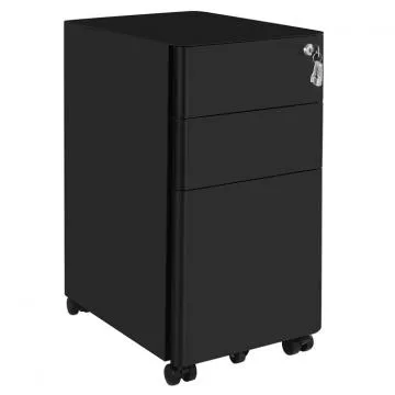 Kancel��sk� kontejner Auk-E1130 bk