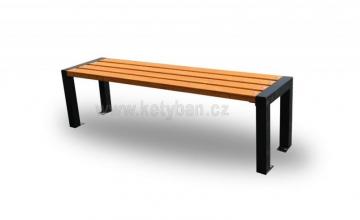 Dřevěná zahradní lavice Opolánky