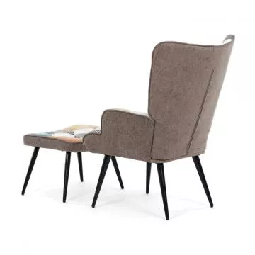 relaxační křeslo s podnožkou Ak-303 PW2