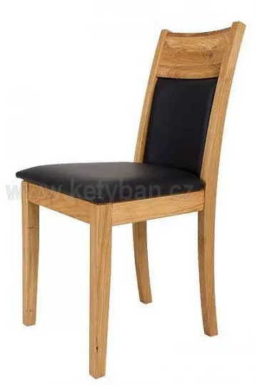 dubová, čalouněná židle Gerda
