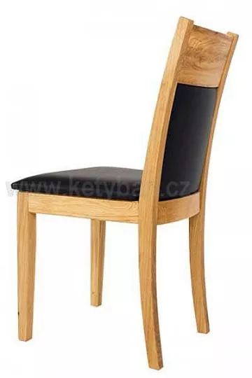 dubová, čalouněná židle Gerda