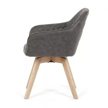 Moderní jídelní židle Dch-435 bk3
