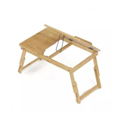 Skládací bambusový stolek DR-B069