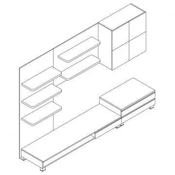 Modern� ob�vac� st�na 9hq08